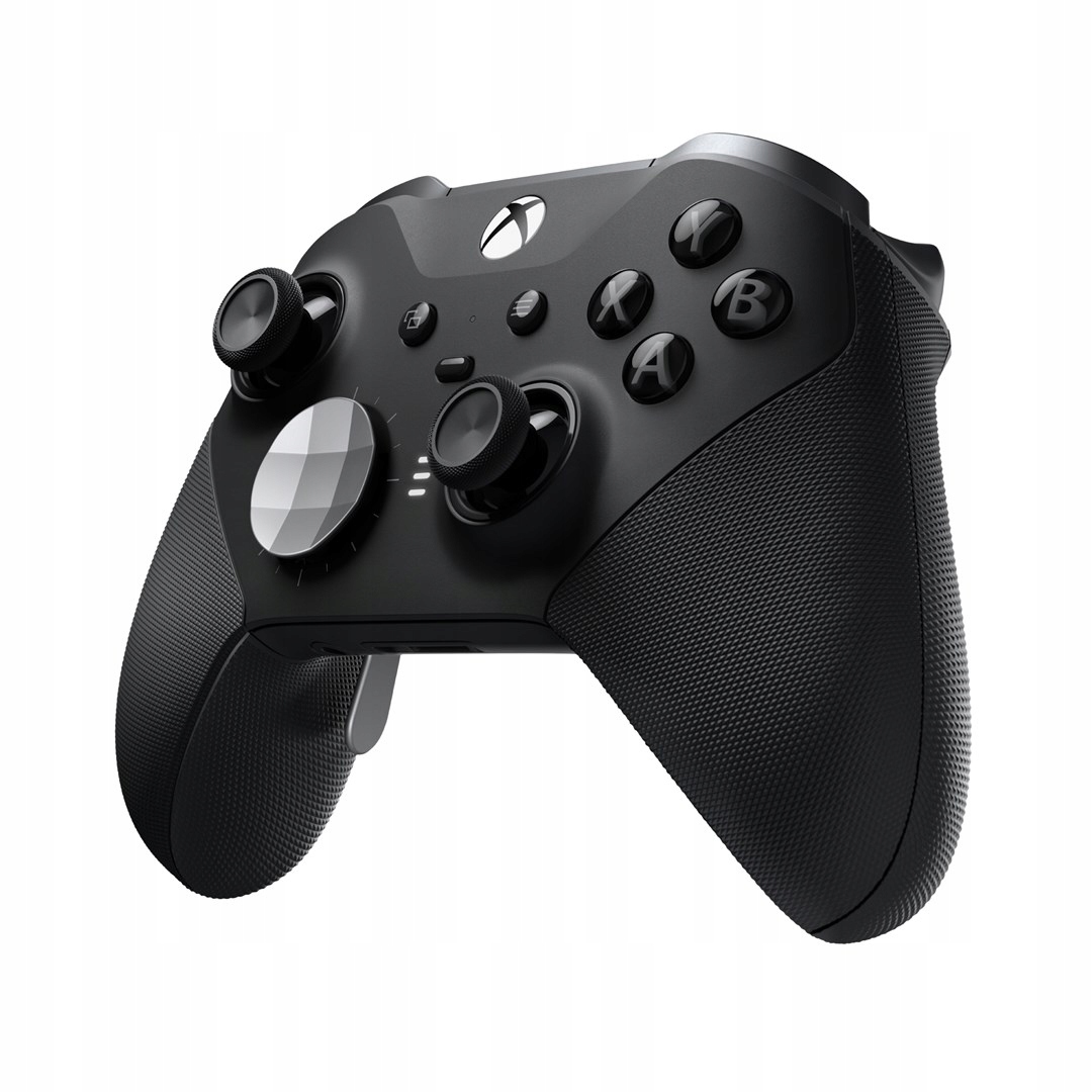 Bezdrôtový ovládač pre Xbox One, ovládač Microsoft Elite2, čierna