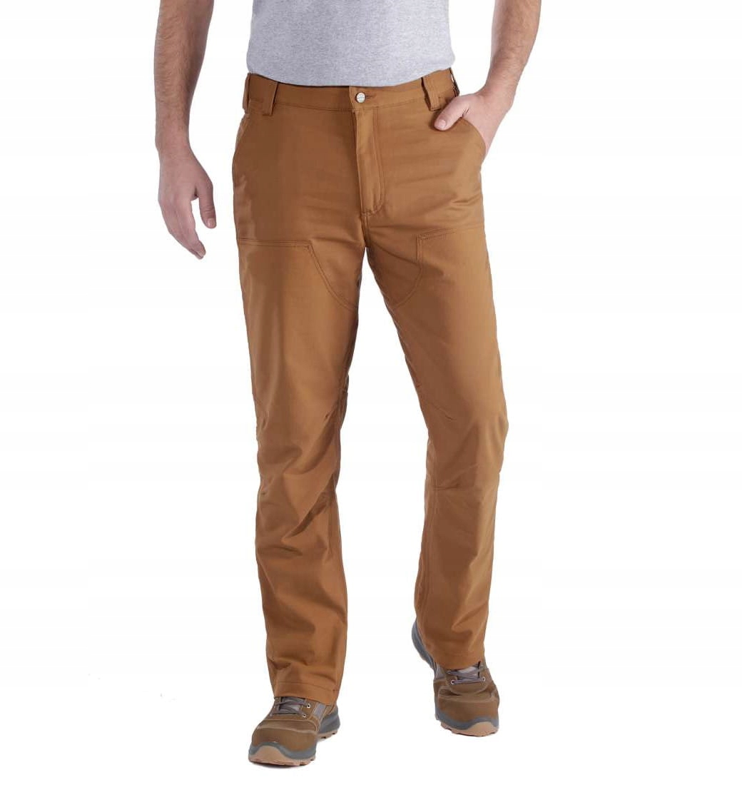 Spodnie Myśliwskie Carhartt Usa Upland Pant Brown