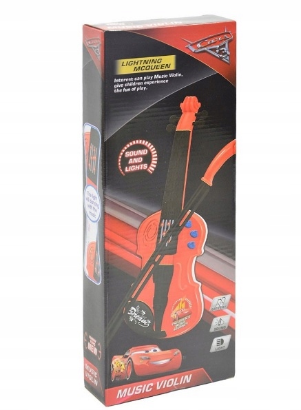 

Skrzypce Dla Dzieci Cars 3