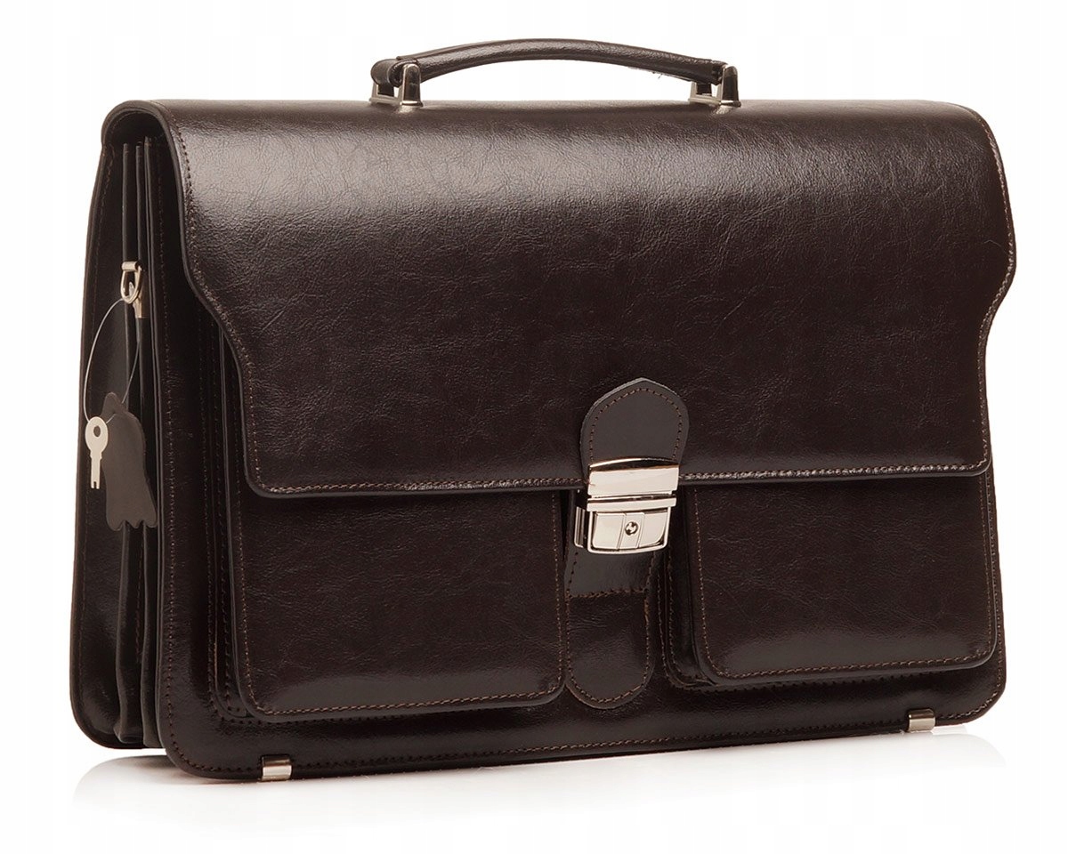 AKTÓWKA TECZKA NA DOKUMENTY SOLOME OSAKA SKÓRZANA EAN (GTIN) 5905817900299