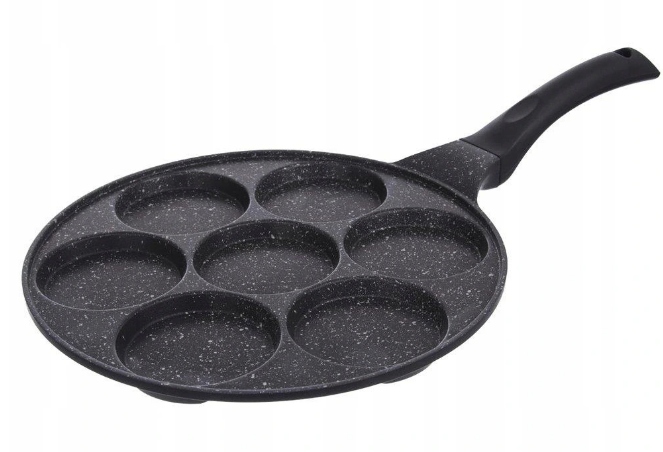 

Patelnia Do Jajek Placków Pancakes Granitowa