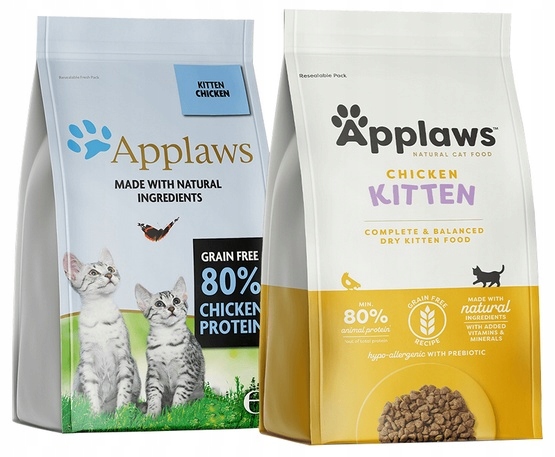 Levně Applaws Cat Kitten Chicken 7,5 kg