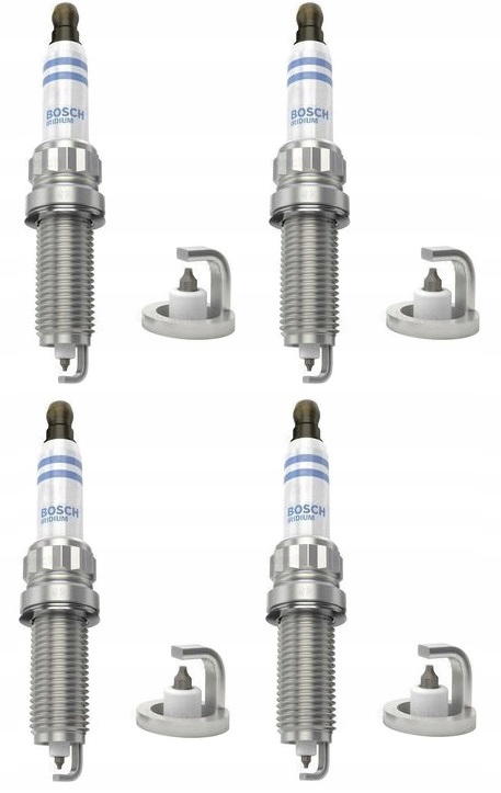

4X Świeca Bosch Peugeot 2008 207 208 3008 1.6VTI