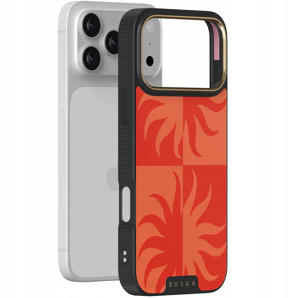 Puzdro Burga pre iPhone 17 Pro Max pre MagSafe kryt, puzdro obal