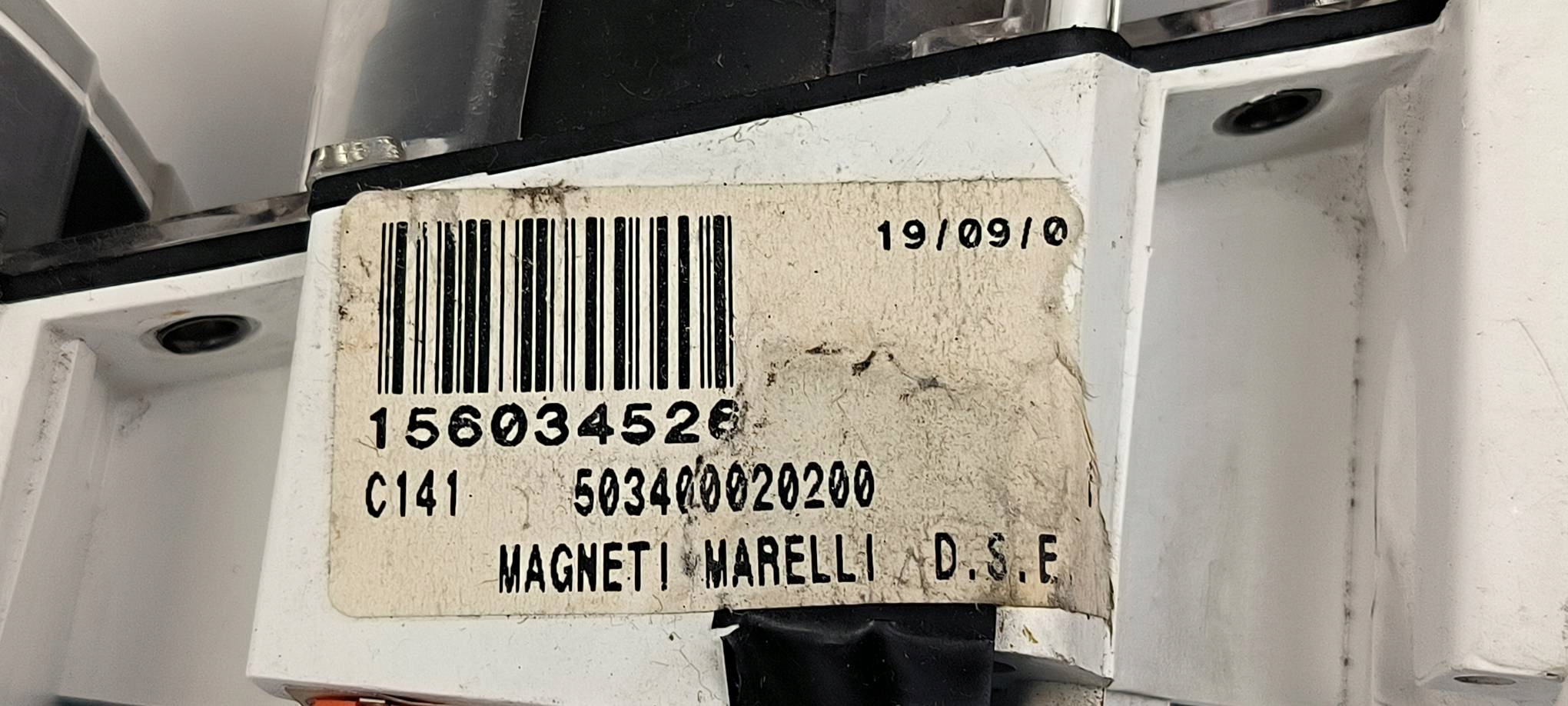 dials clock 156034526 ALFA ROMEO 156