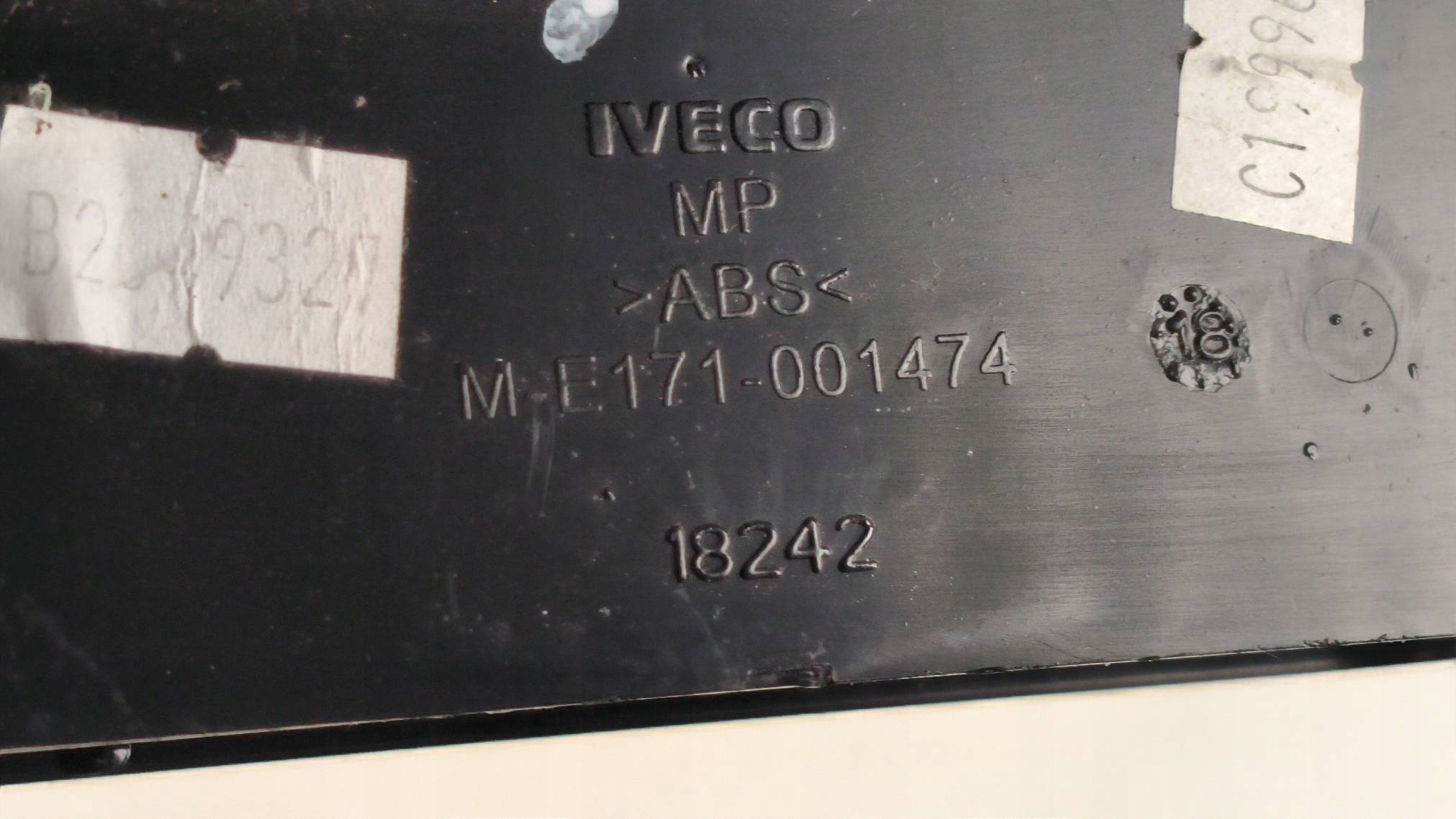 PANEL switch 504309993 IVECO STRALIS AS440ST/P LNG