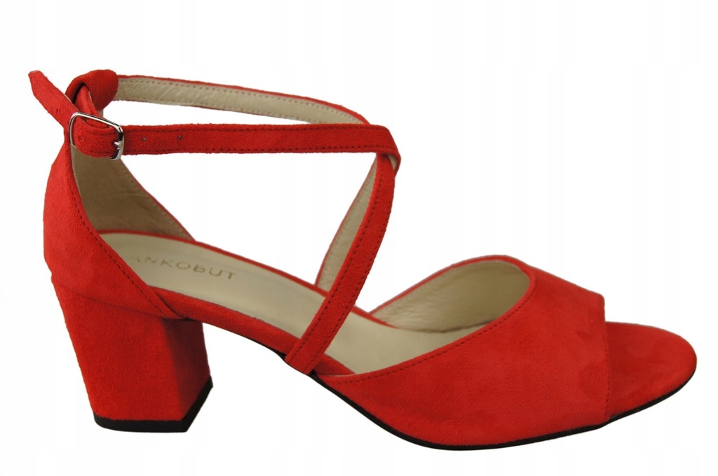 

Buty Sandały Damskie Skóra naturalna 111 ElitaBut