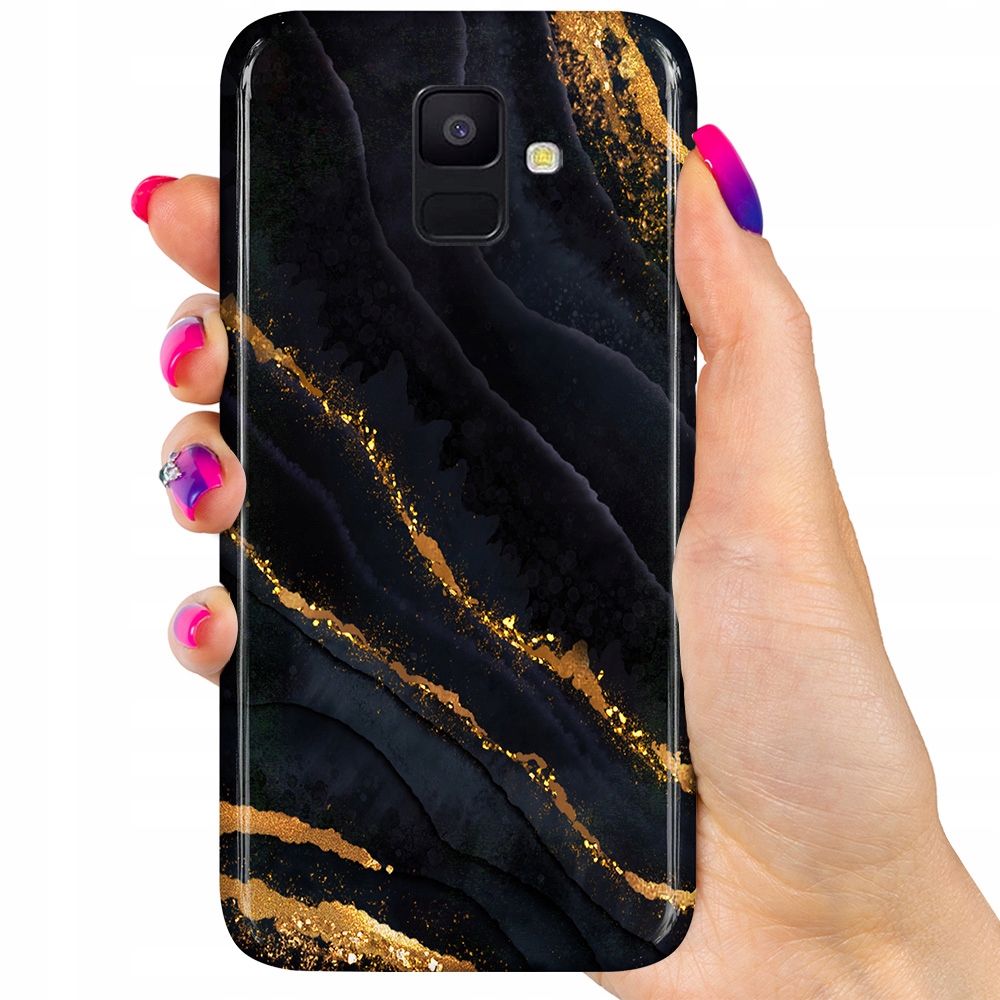 

Etui Marmur do Samsung Galaxy A6 2018 +Szkło