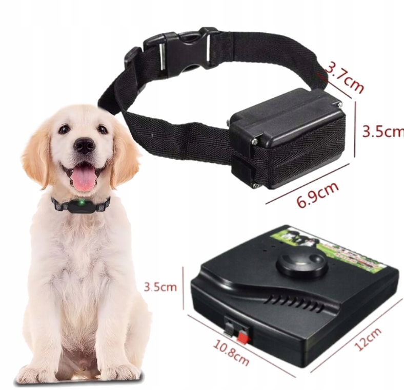 Levně Elektronický výcvikový obojek pro psa XXL – přijímač – pro všechna plemena