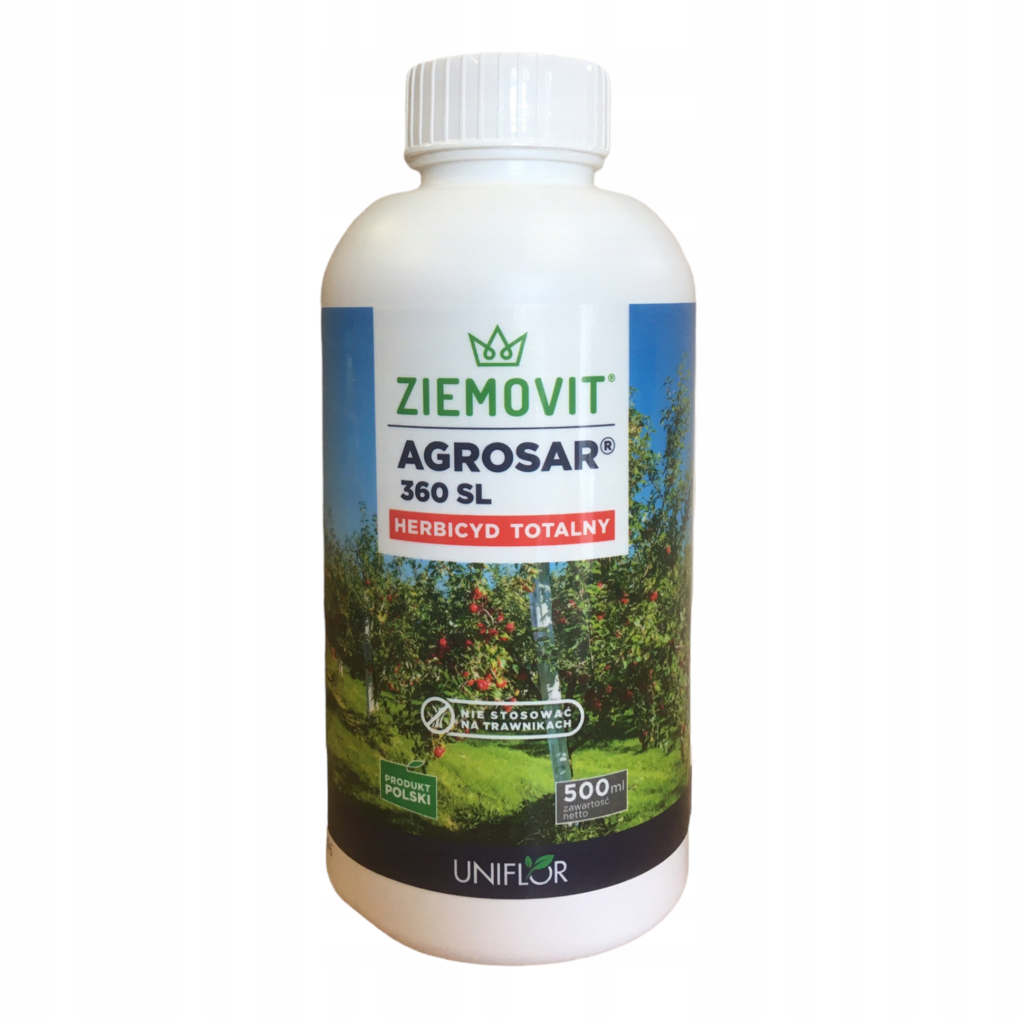 

Agrosar 360 Sl Na Chwasty I Korzenie 500 ml