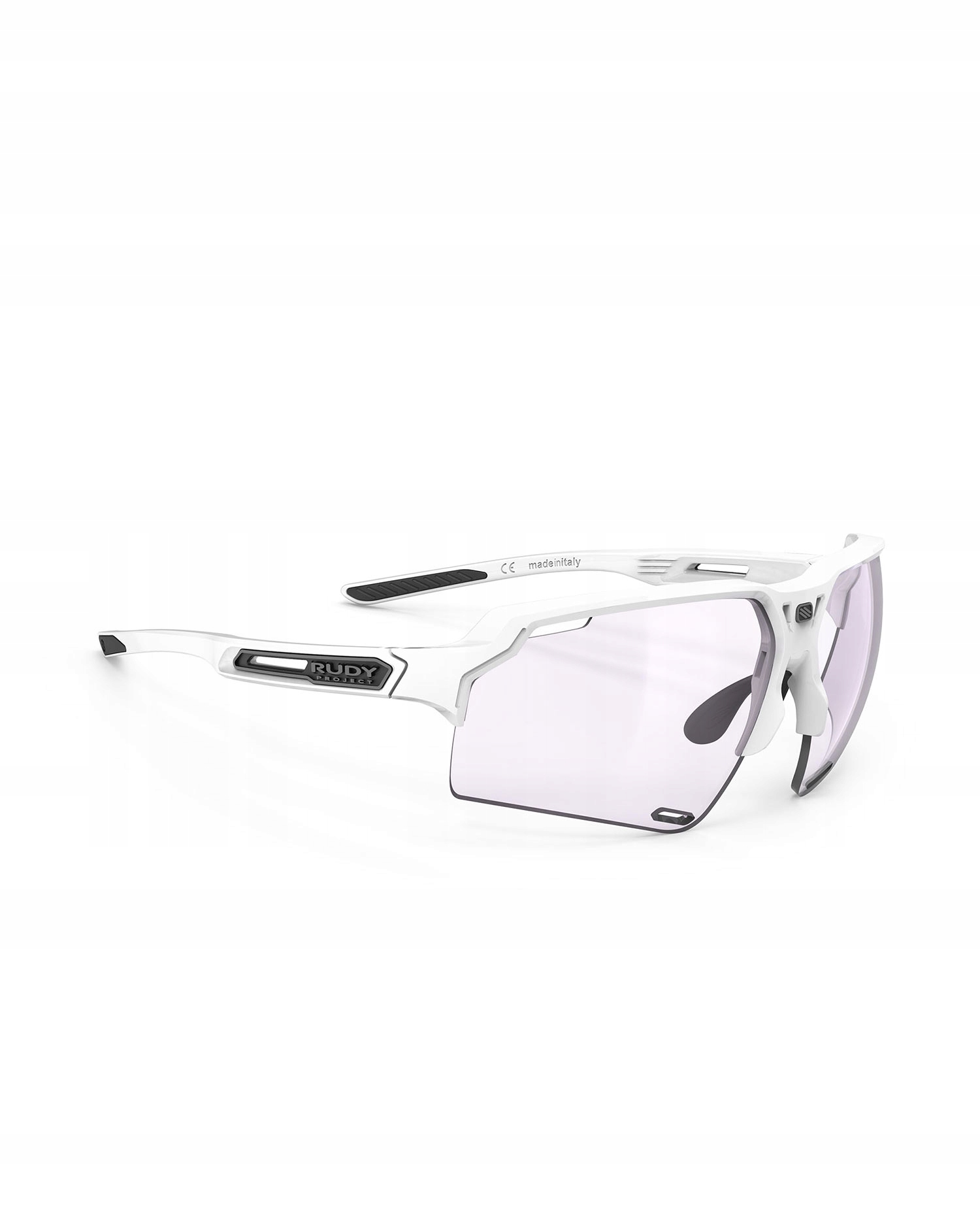Okulary Rudy Project Deltabeat White Gloss Impactx Photochromic 2 Laser