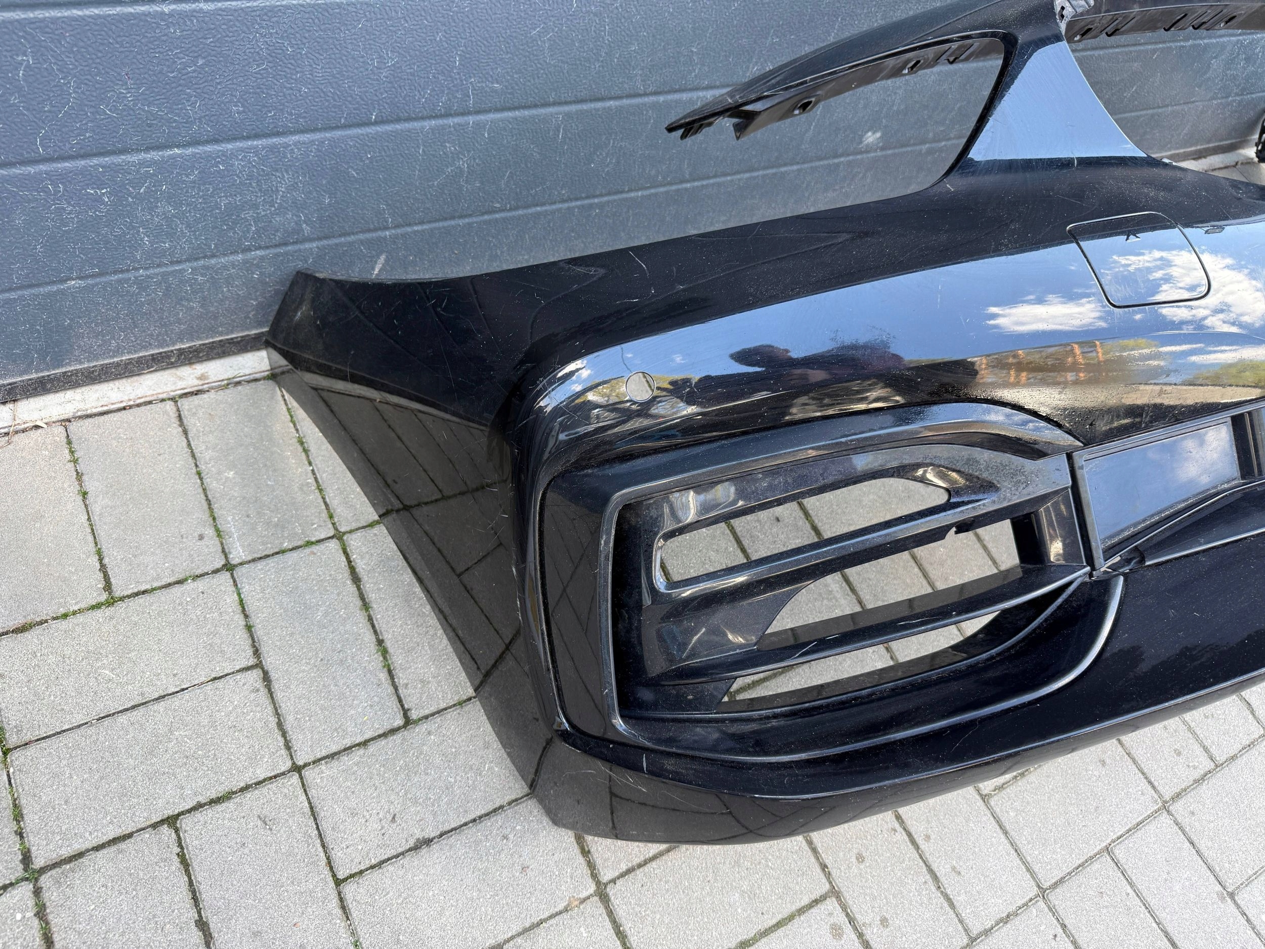 Bmw 1 F40 19- 4 PDC bumper front front
