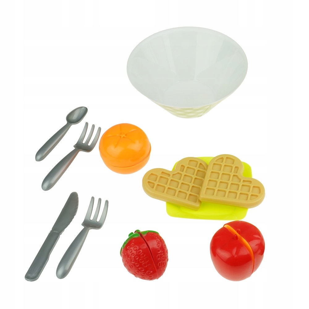 BLENDER MIKSER OWOCE DO KROJENIA LODY GOFRY ZESTAW Wiek dziecka 3 lata +