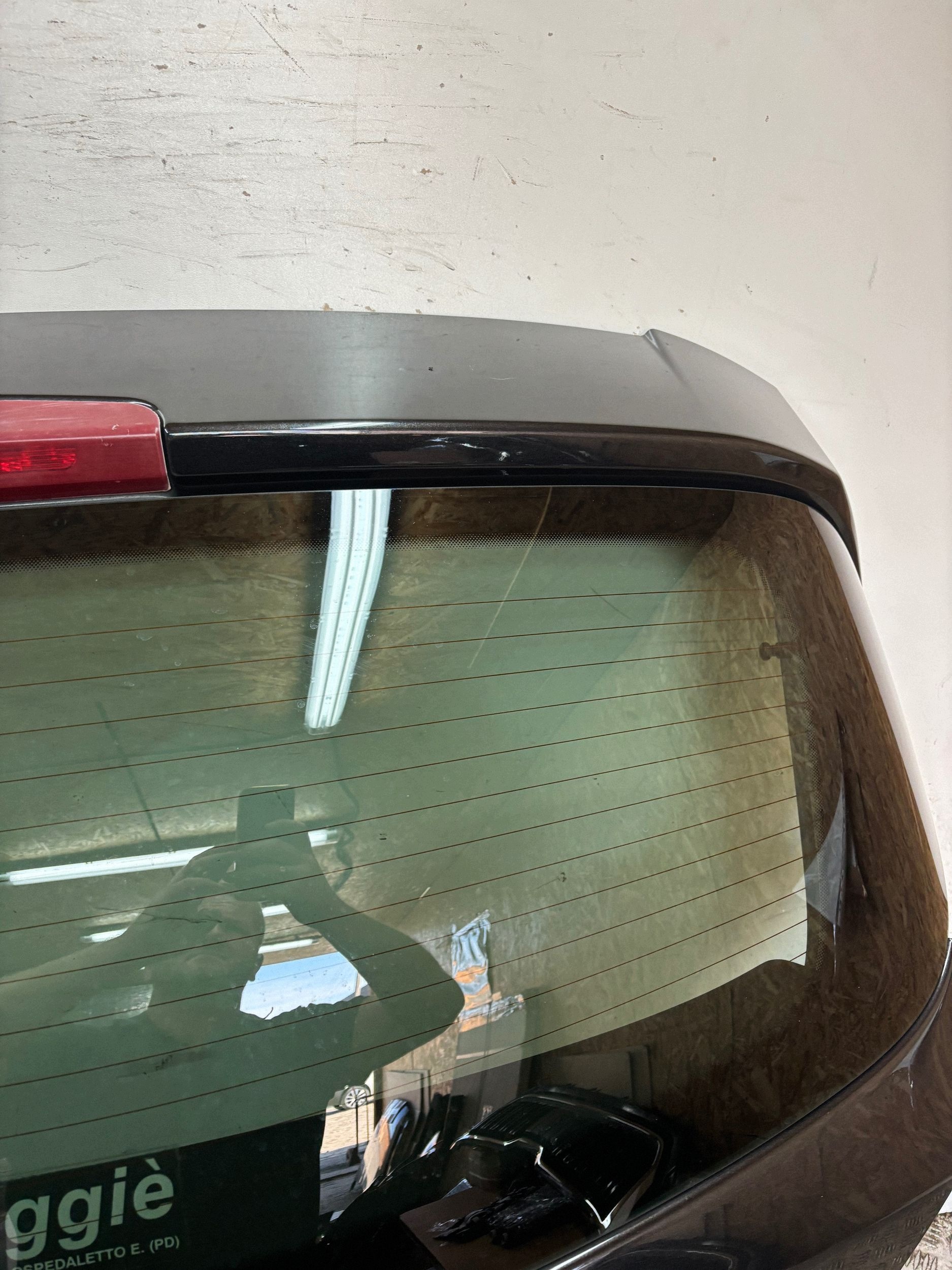 boot doors boot OPEL CORSA D 5D