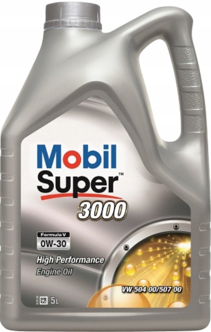 Motorový olej Mobil 0W30 5 l 0W-30