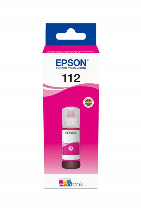 Originální inkoust v lahvičce Magenta Epson 112 (T06C3, C13T06C34A)