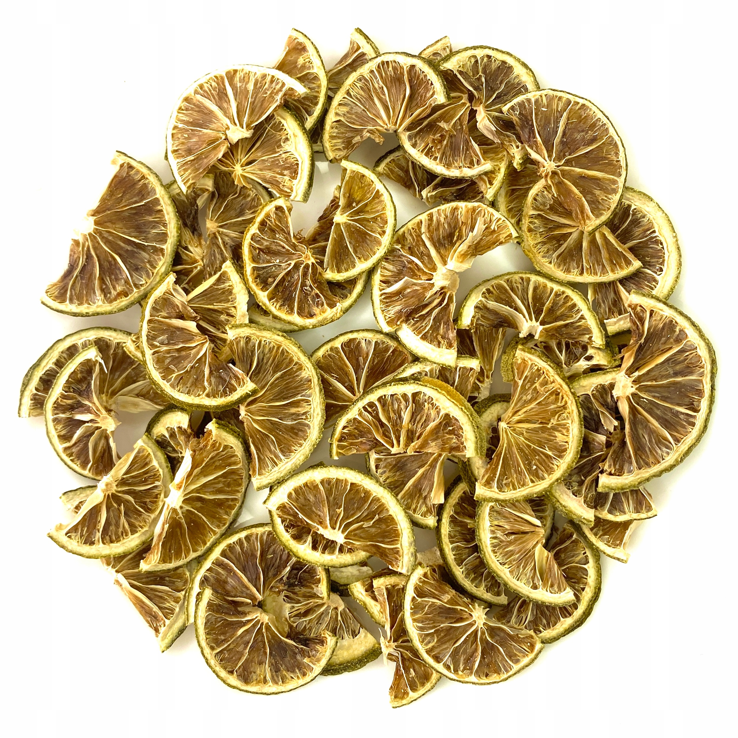 Suszona Limonka 1000g plastry limonki do koktajli mojito mohito Jadalne