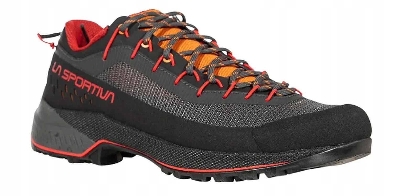 boty La Sportiva TX4 Evo St Carbon/Mountain Red