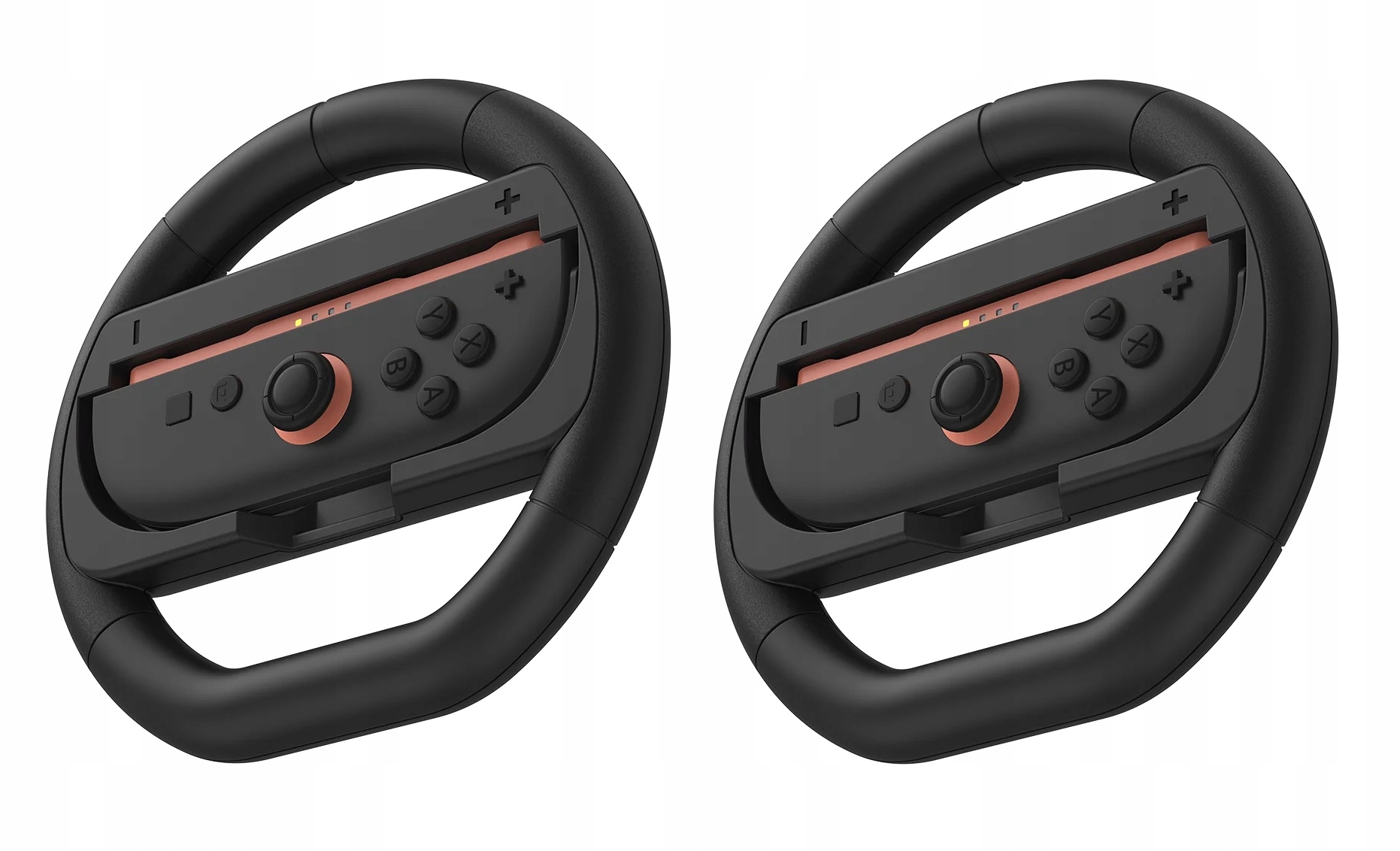 2x KIEROWNICA WYŚCIGOWA RACING Joy-Con 2 NS2 Nintendo Switch 2 | 2 SZTUKI