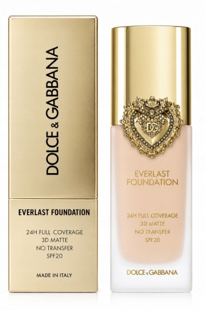 Dolce & Gabbana Everlast Foundation 07N Light podkład 27ml oryginał