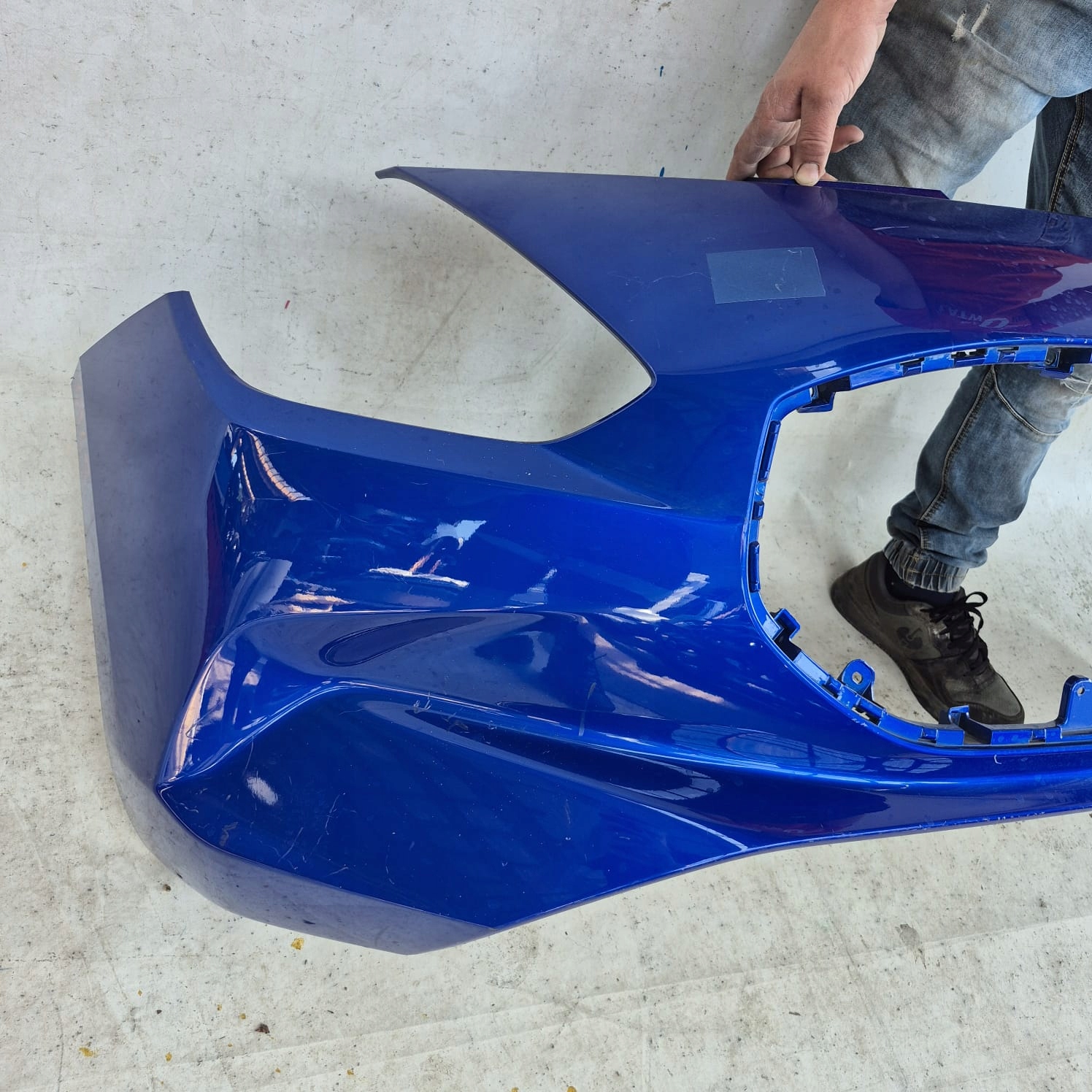 SUZUKI SWIFT VI 6 24-> bumper front front