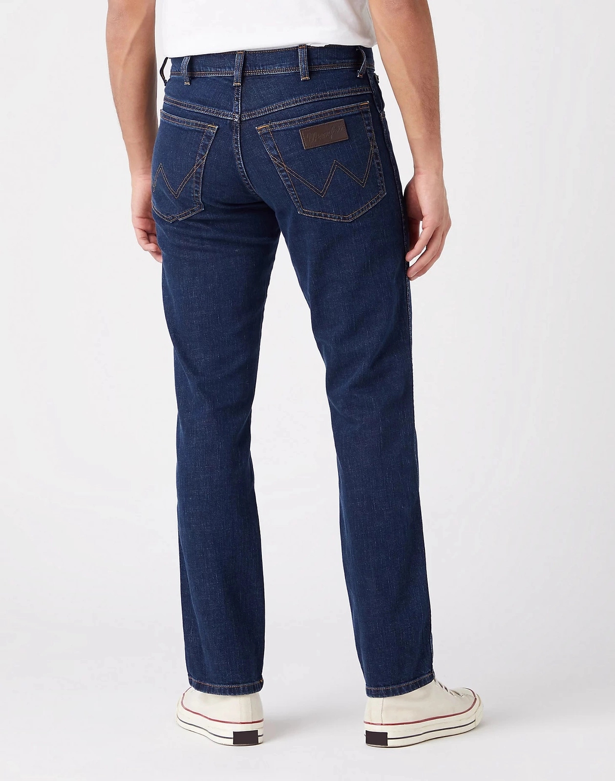 Pánské zúžené džíny Wrangler Texas Slim Cross Game W12S8311U 32/32