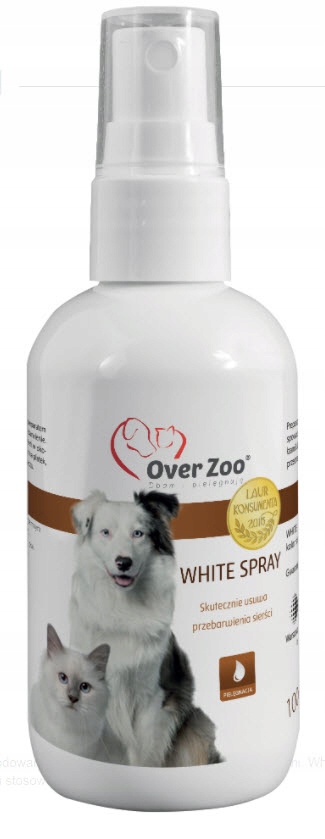 

Over Zoo White spray 100 ml