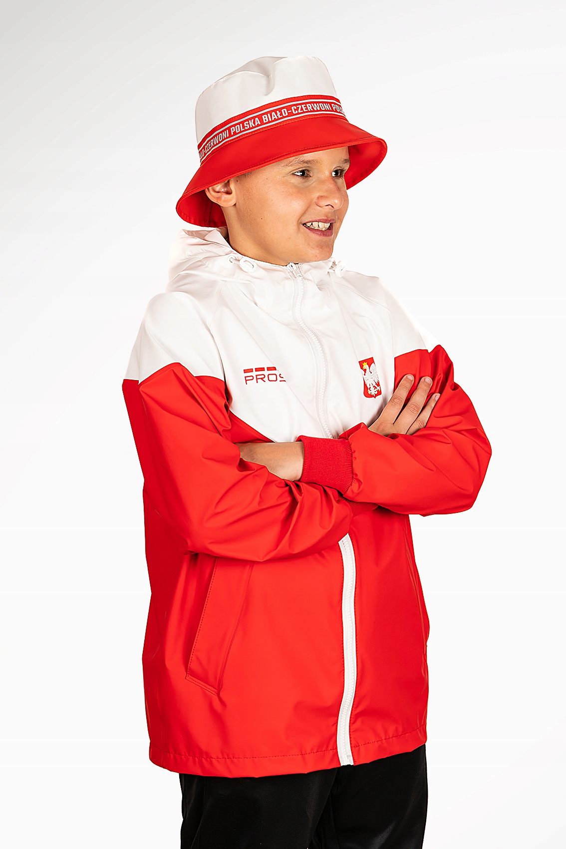 KAPELUSZ REPREZENTACJI POLSKI SPORTPROS roz. L Materiał dominujący Poliamid