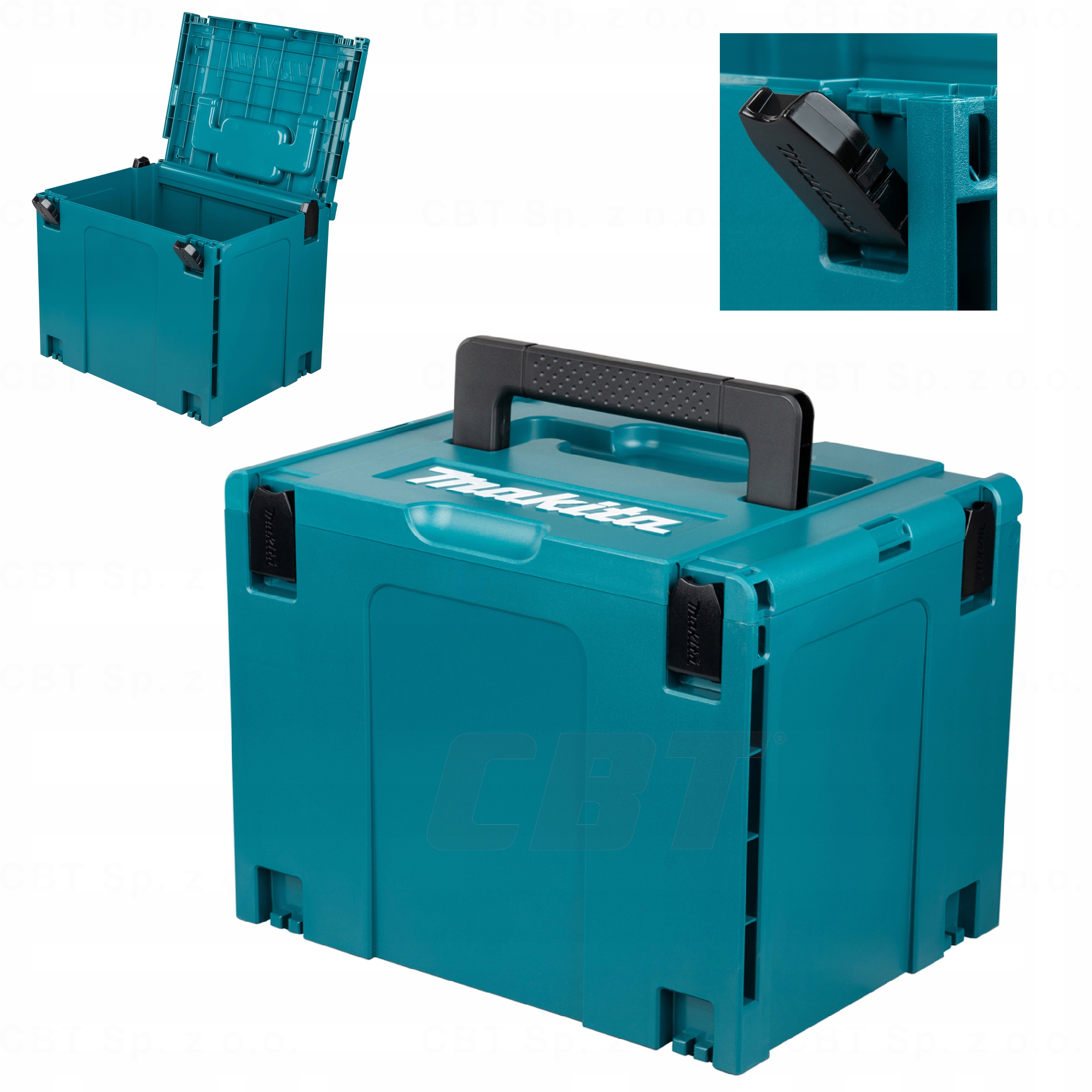 Kufr Na Nářadí Systémová Modulární Skříňka Makpac Box Krabička Typ 4