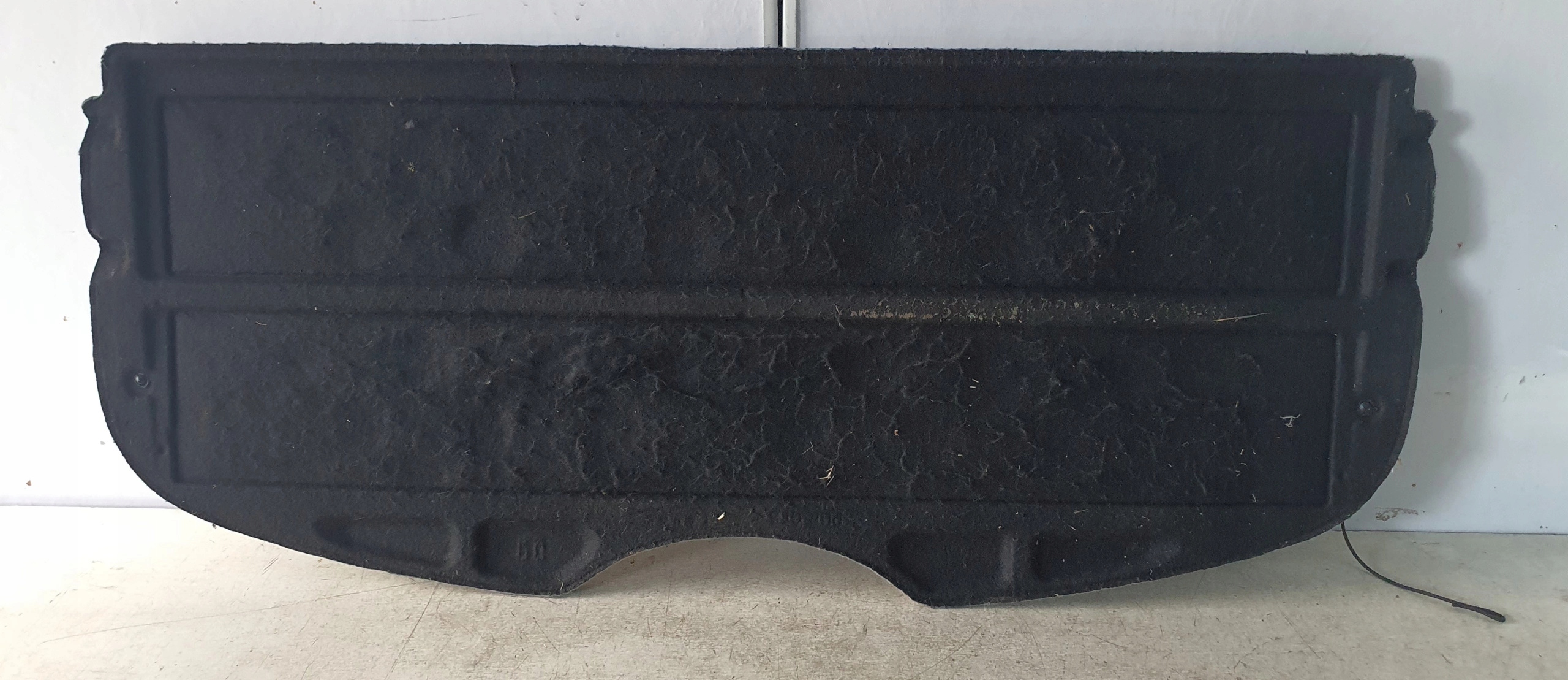 plato rear rear part boot Peugeot 207 06- h/b grey