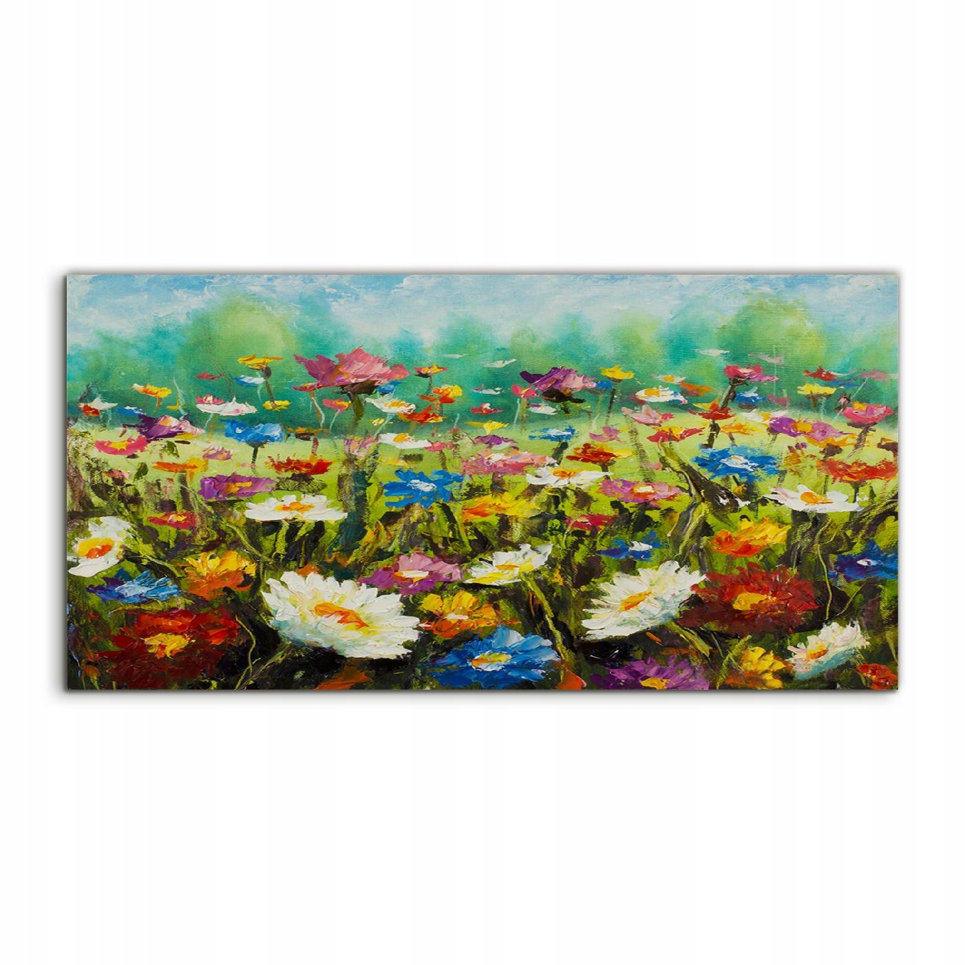 

Fotoobraz 140x70 wiszący Łąka Pole Kwiaty Natura
