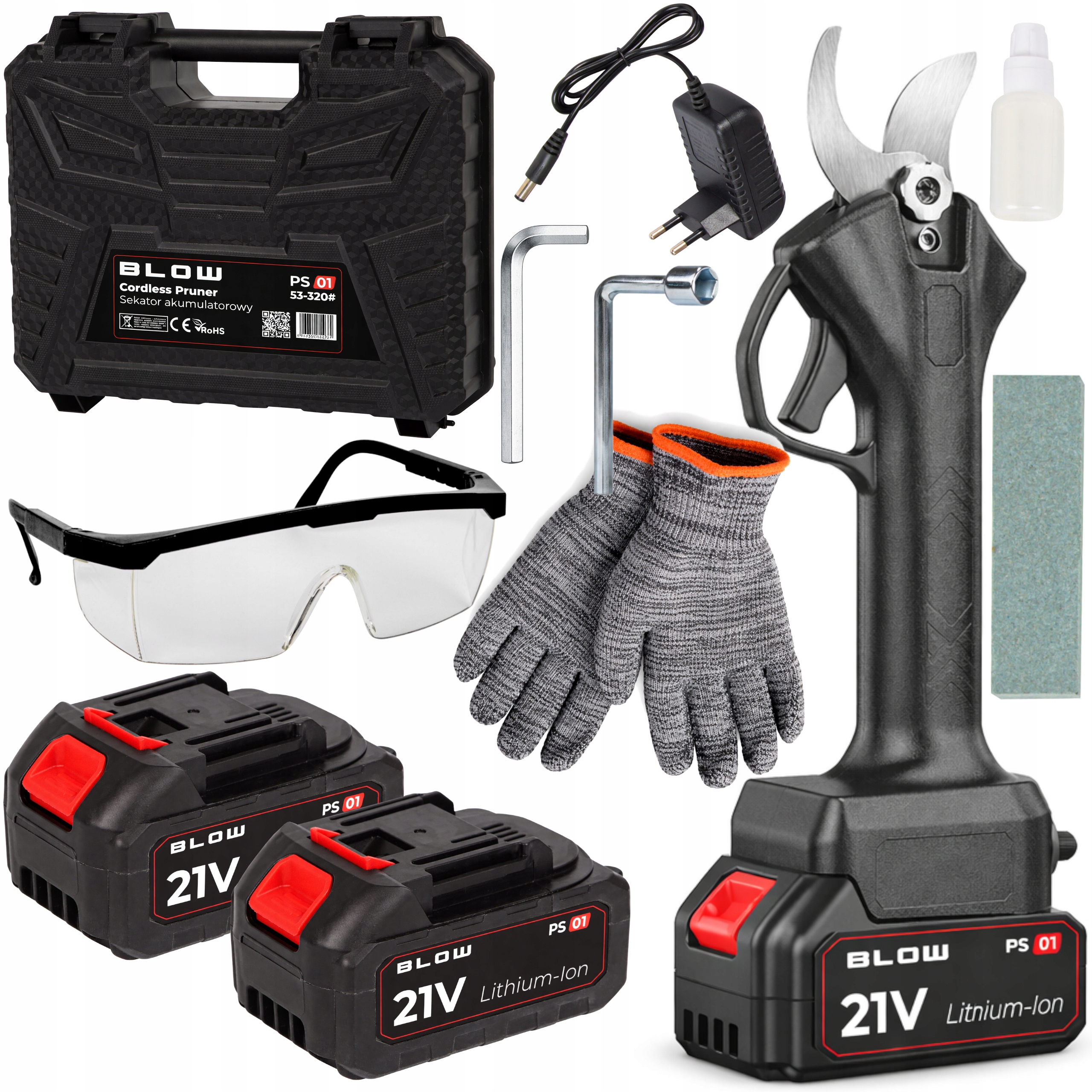 Zahradní nůžky Elektrické Zahradní nůžky Na Větve 500 W