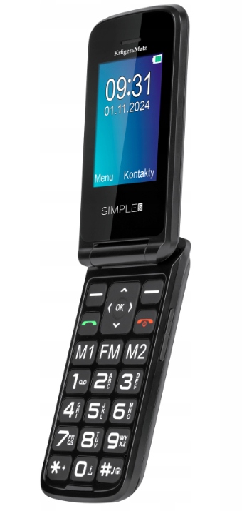 Gsm telefon pro seniory Kruger&Matz Simple 931 4G