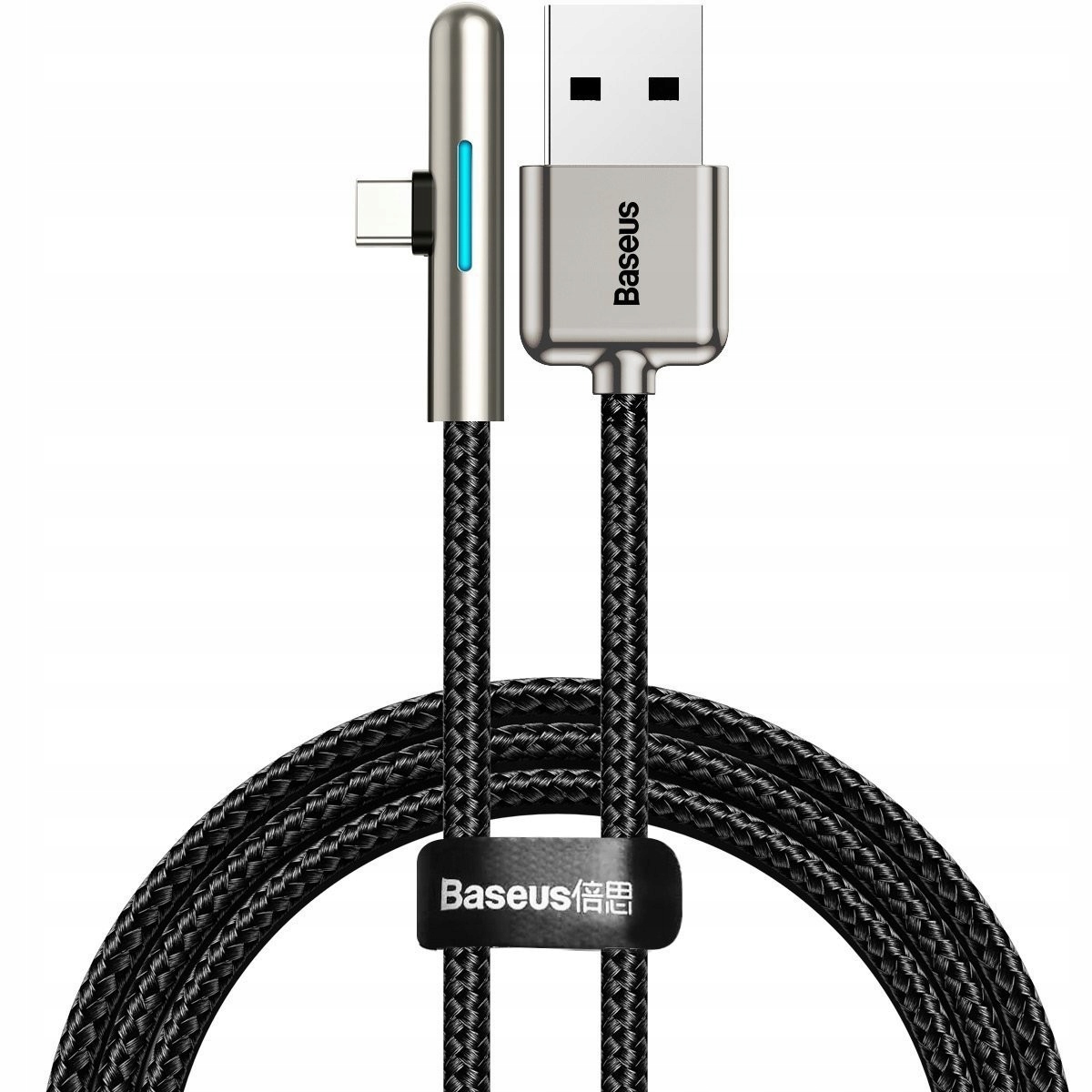 

Baseus Kabel Usb-c Kątowy Boczny 50CM Do Huawei