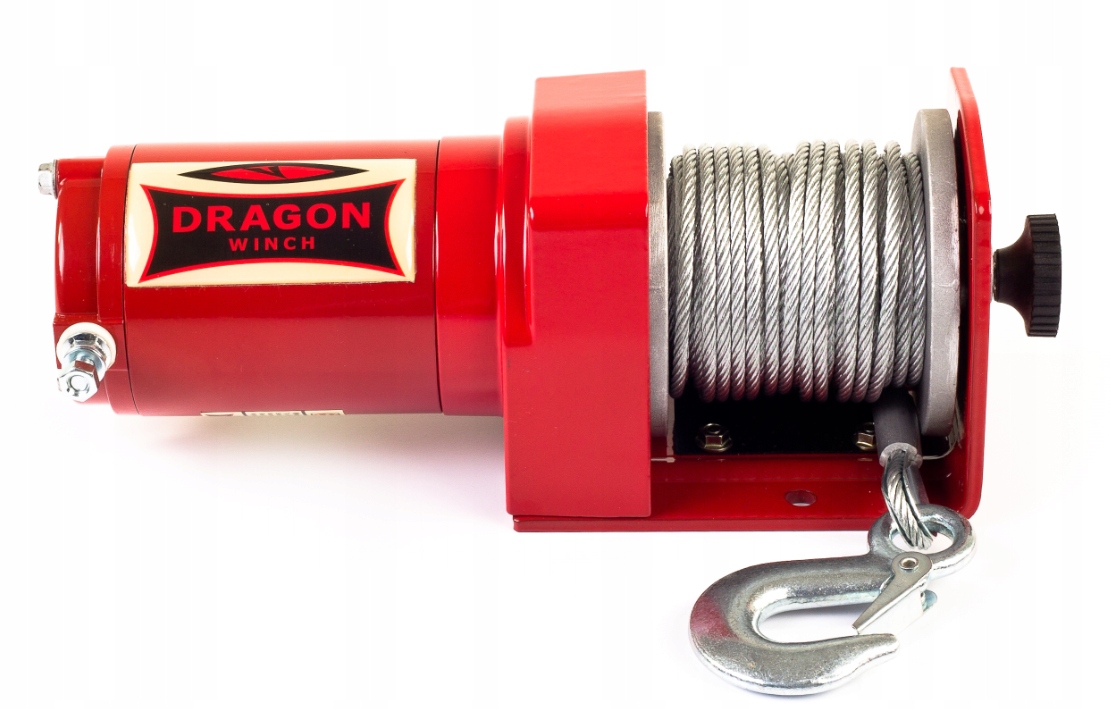 WYCIAGARKA WCIAGARKA ELEKTRYCZNA 12V 2000lb ROLKI Model Maverick