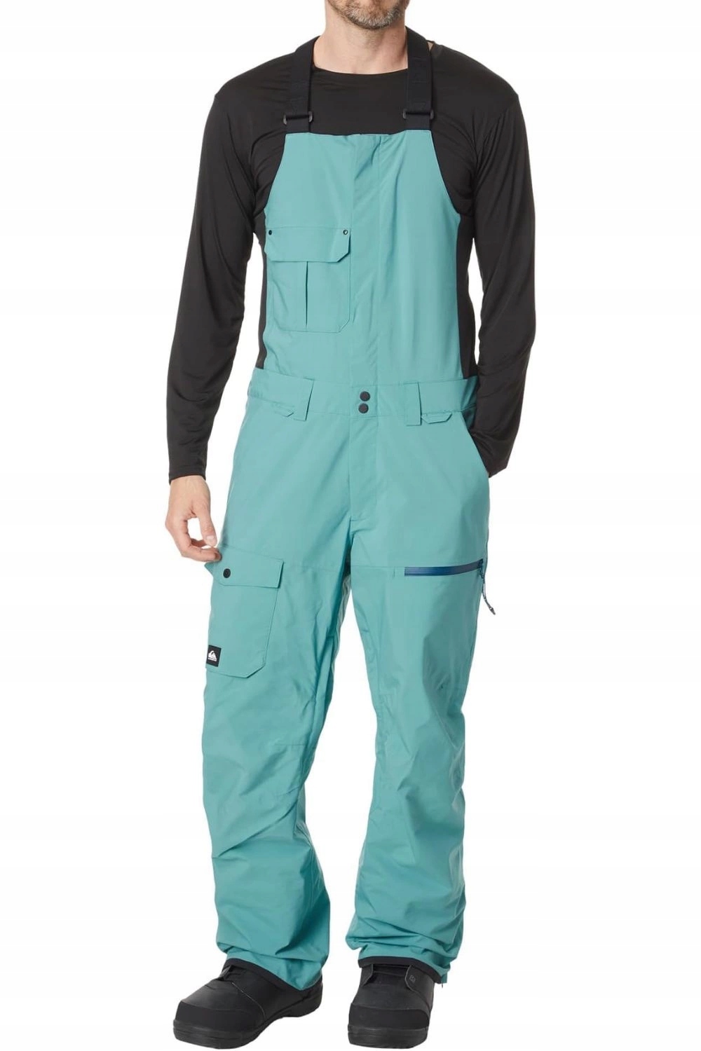 Pánské lyžařské kalhoty Quiksilver – kombinéza s membránou 20K, vel.