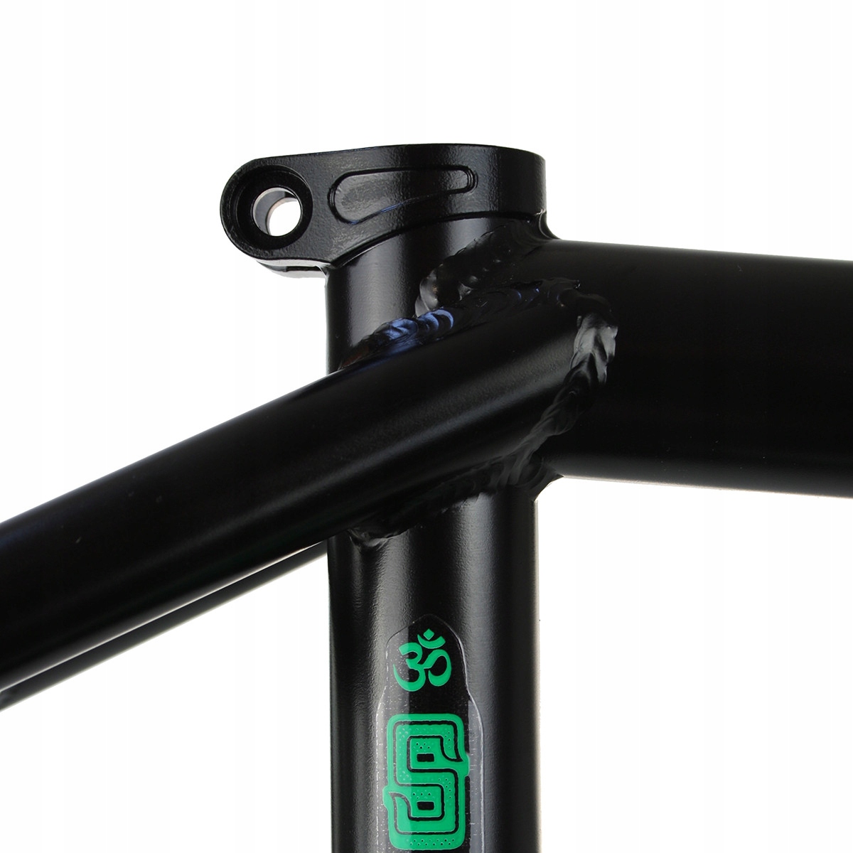 Rama BMX Subrosa OM v2 - czarny mat 20.5" Dedykowany/a do rowery BMX