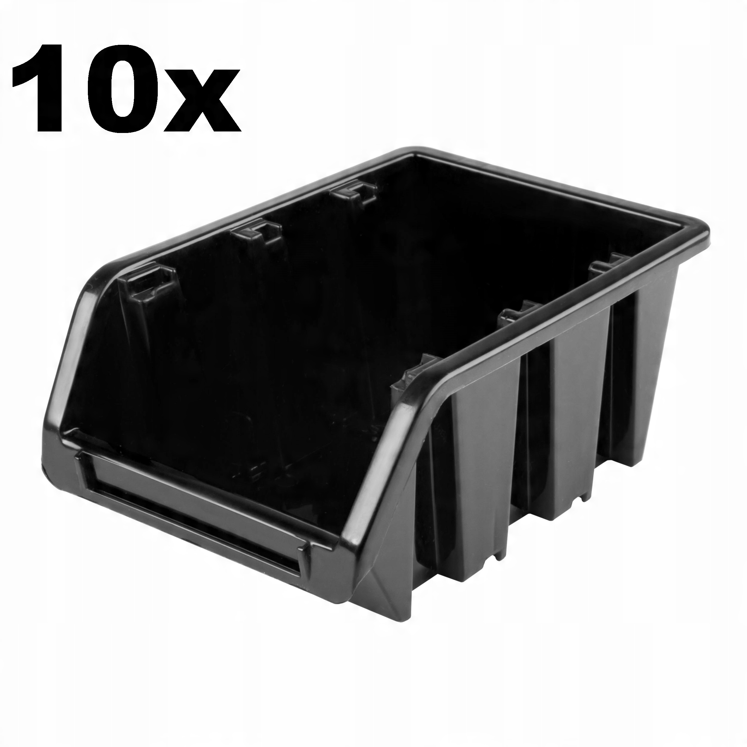 

10x Pojemnik magazyn 295x200x150 mm warsztat garaż