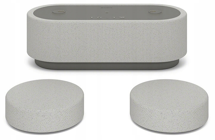 Przenośny zestaw kina domowego bluetooth Sony HT-AX7