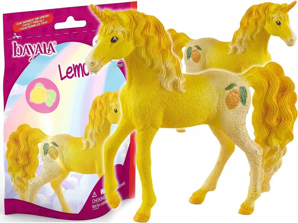 Schleich Lemon Cytryna Bayala Jednorożec 70700