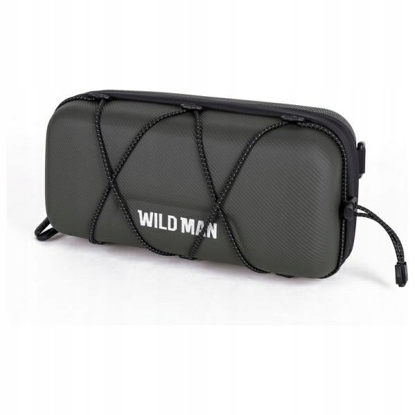 Wildman Pouzdro/držák na kolo GD8brašna na řídítka zelená/zelená