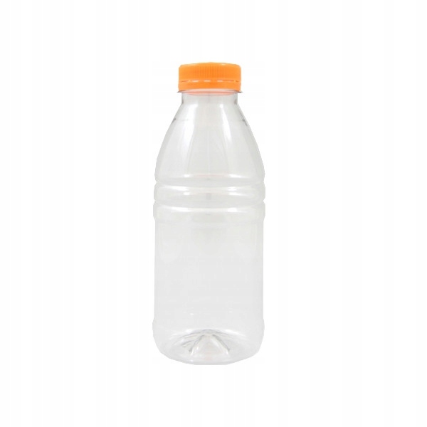 

Butelki Pet 500ml okrągłe nakrętki 90 szt