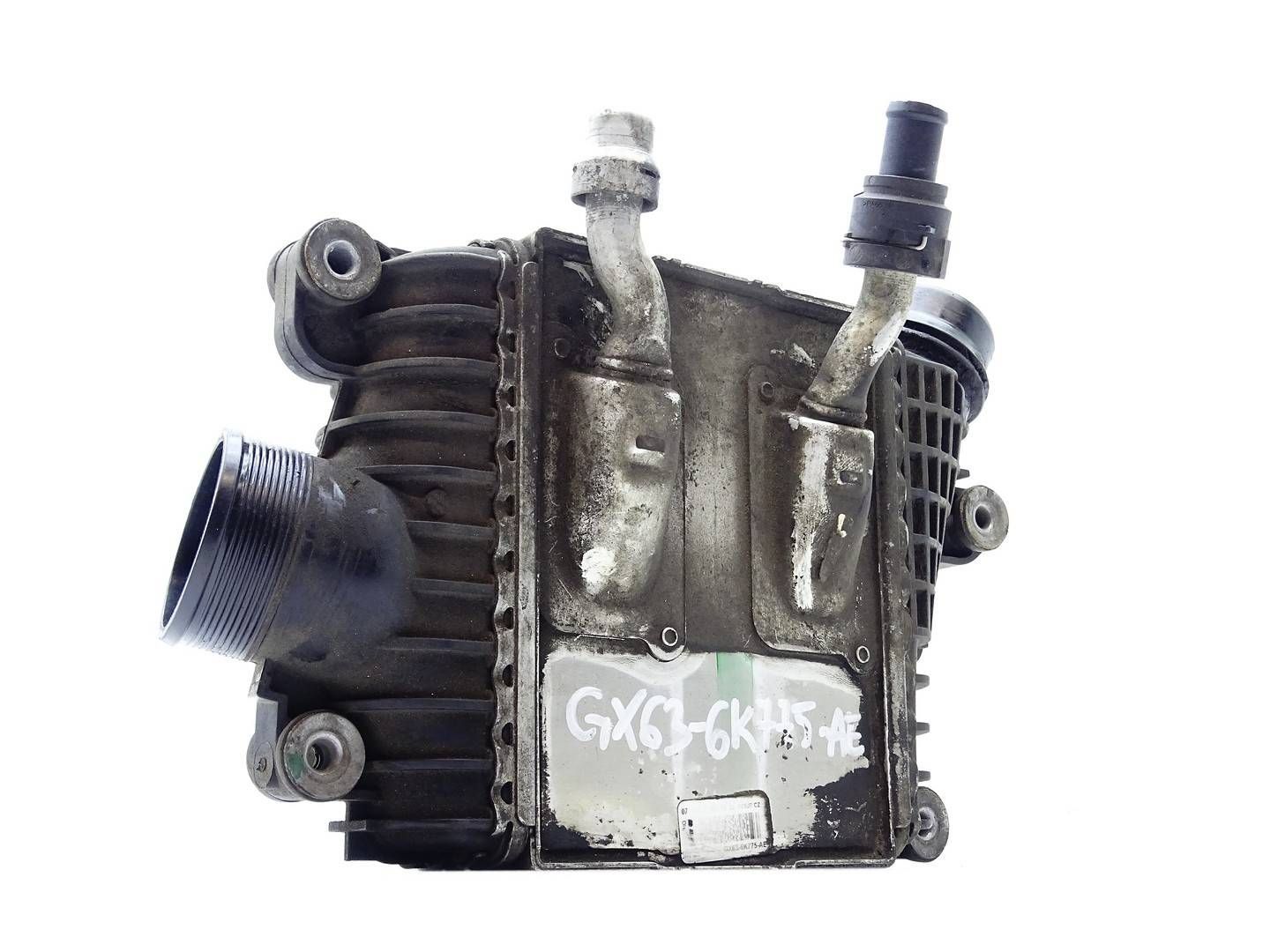 Kühler luft INTERCOOLER JAGUAR F-PACE X761 3.0D GX63-6K775-AC