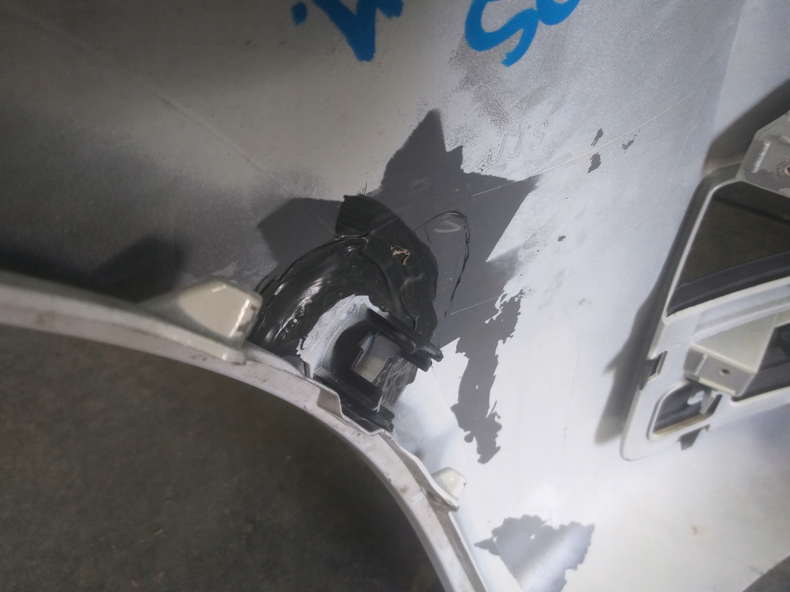 bumper front SKODA OCTAVIA III 3 RS 13-17 5E