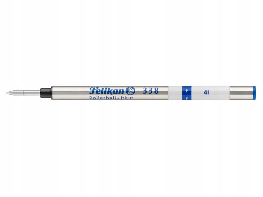 

Wkład do pióra kulkowego niebieski, 338 F, Pelikan