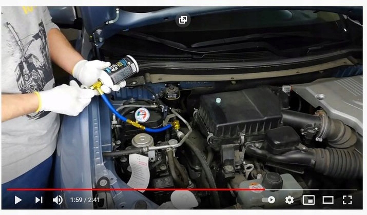 Zestaw do klimatyzacji do aut z R 134a 9988 Coolant R134A