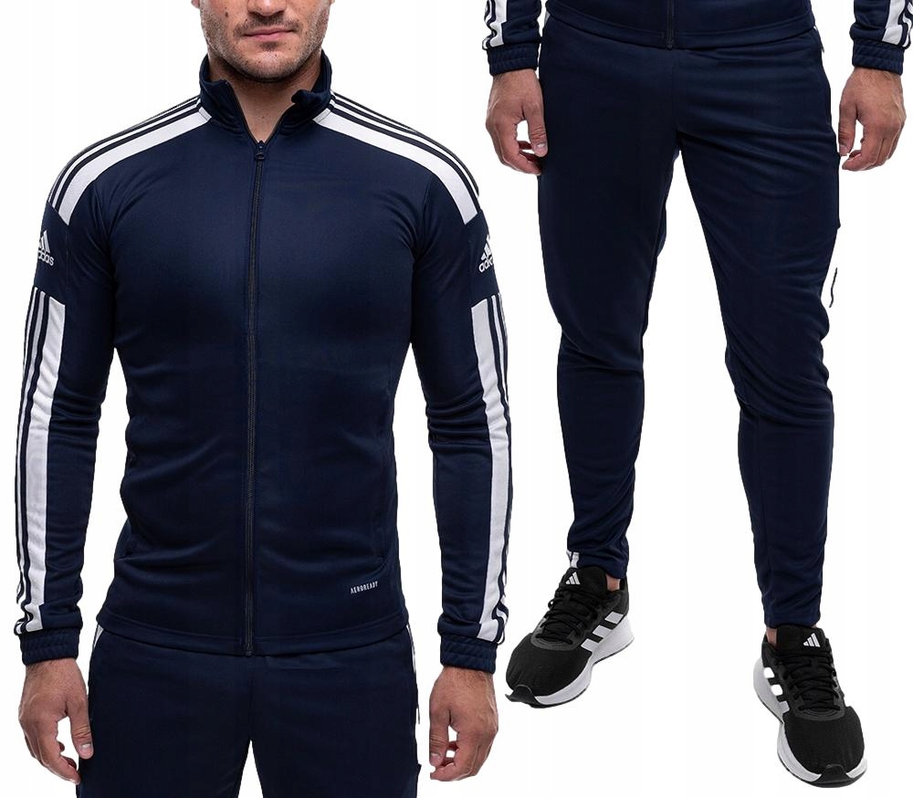 adidas Teplákovka Pánský sportovní komplet Mikina Kalhoty Squadra 21 Pohodlné vel. S