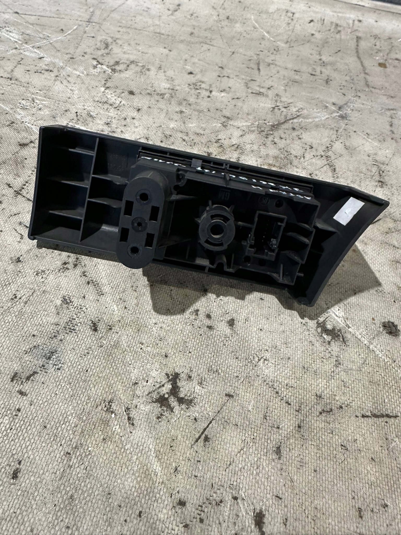 light switch OPEL ASTRA H 13198926