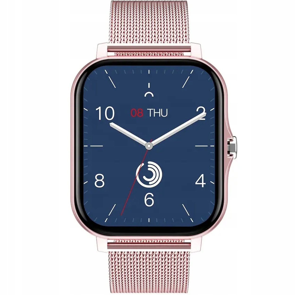 SMARTWATCH ZEGAREK POLSKIE MENU ROZMOWY SPORTSMART WATCH DAMSKI 2 PASKI Model inny