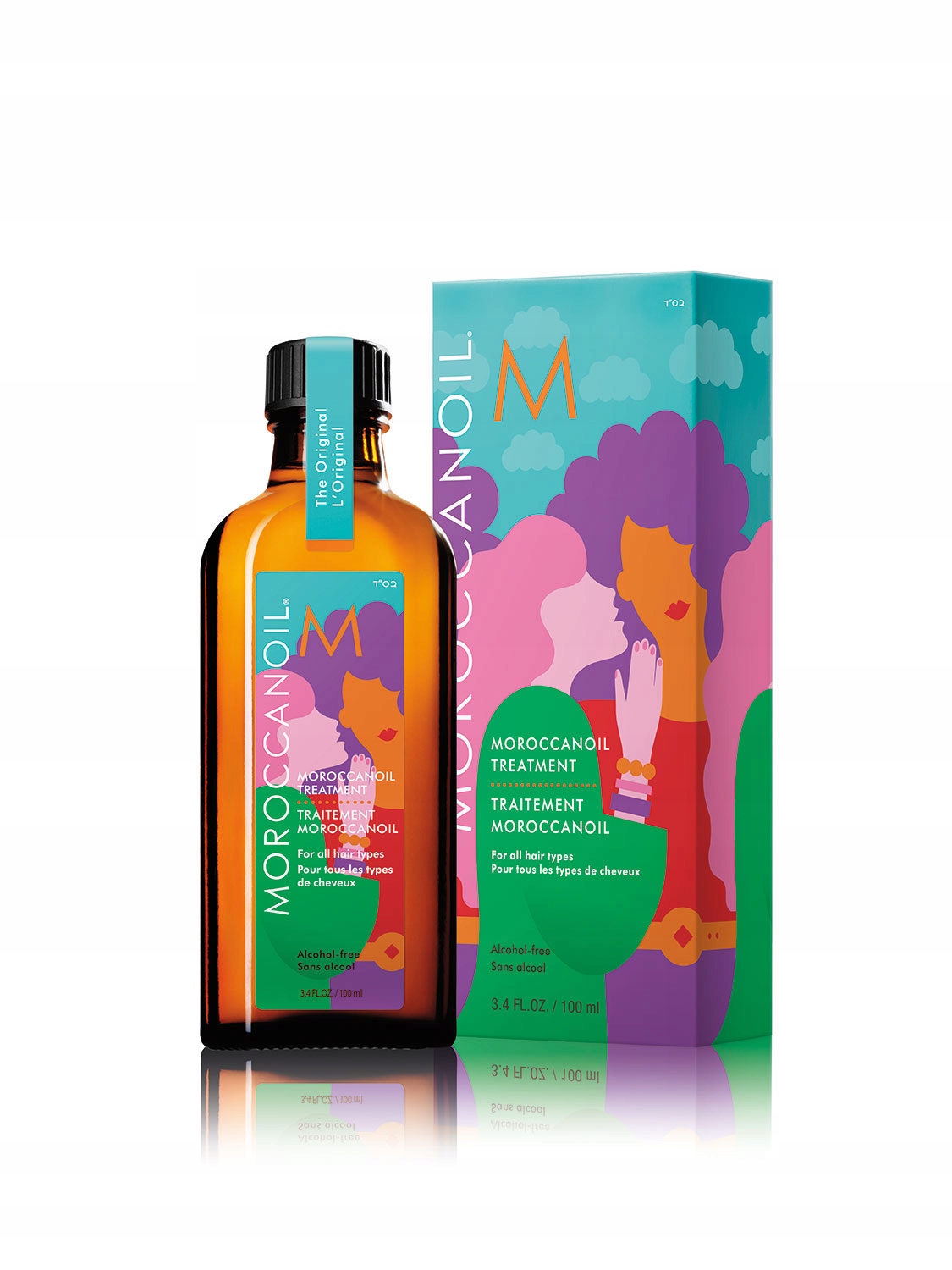Moroccanoil 100 ml vlasová kúra s arganovým olejem